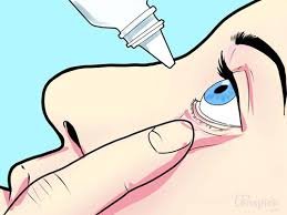Collyres du glaucome : abaisser la tension oculaire par diminution de la sécretion d'humeur aqueuse ou augmentation de son évacuation