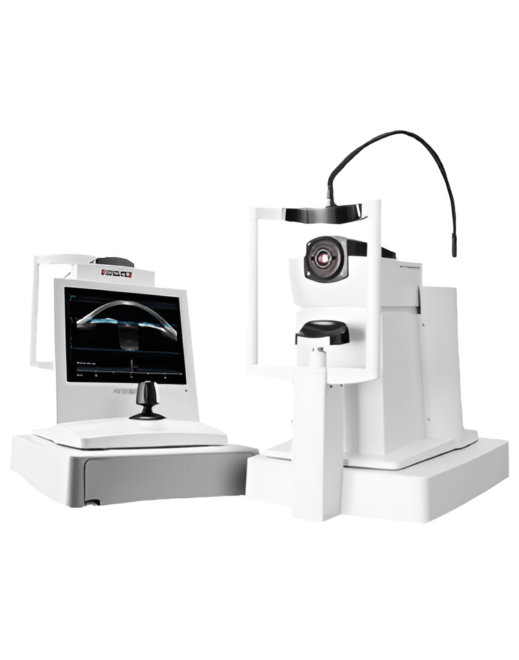 Biométrie optique — étape clé du calcul d'implant